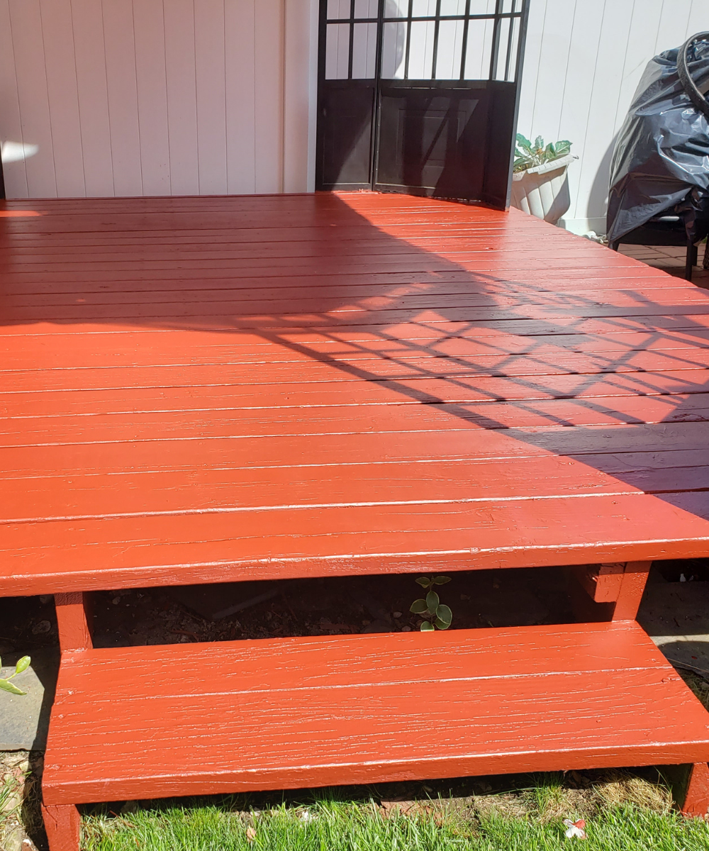 Direct founder supervision and final walkthrough inspection for a residential exterior preservation project in Oklahoma.