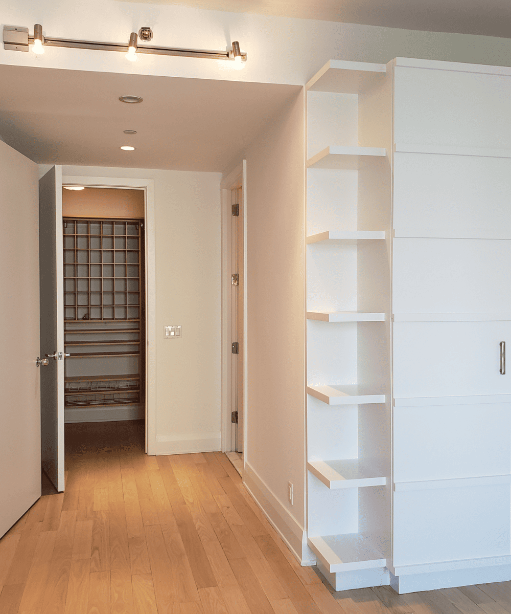 Stunning kitchen cabinet transformation showcasing OKC Interiors excellence.
